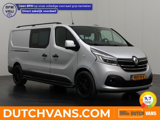 Renault TRAFIC 2.0DCI 145PK Automaat Lang Dubbel Cabine Sport | Leder | Navigatie | Camera | Airco | Cruise | Trekhaak