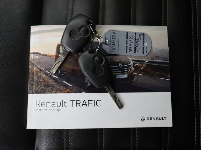 Renault TRAFIC 2.0DCI 145PK Automaat Lang Dubbel Cabine Sport | Leder | Navigatie | Camera | Airco | Cruise | Trekhaak