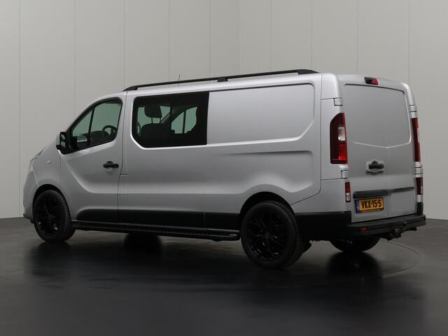 Renault TRAFIC 2.0DCI 145PK Automaat Lang Dubbel Cabine Sport | Leder | Navigatie | Camera | Airco | Cruise | Trekhaak