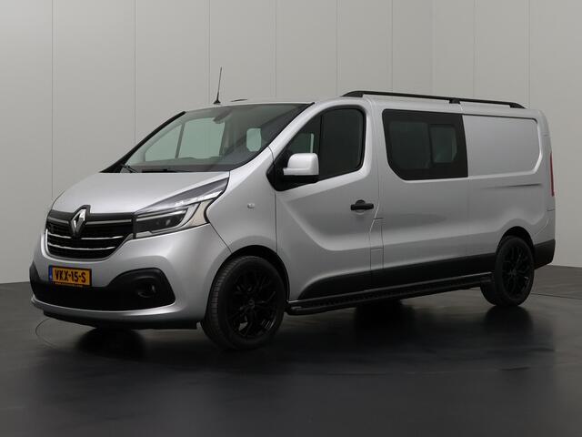 Renault TRAFIC 2.0DCI 145PK Automaat Lang Dubbel Cabine Sport | Leder | Navigatie | Camera | Airco | Cruise | Trekhaak