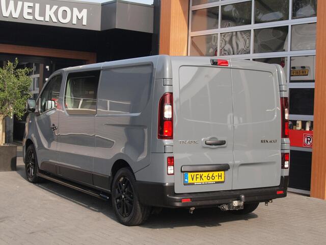 Renault TRAFIC 2.0 dCi 145 T30 L2H1 Comfort | Dubbele Cabine | Camera | Cruise Control | Leer | Trekhaak |
