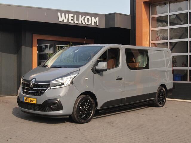 Renault TRAFIC 2.0 dCi 145 T30 L2H1 Comfort | Dubbele Cabine | Camera | Cruise Control | Leer | Trekhaak |