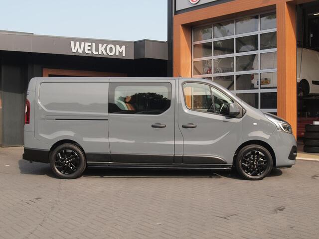 Renault TRAFIC 2.0 dCi 145 T30 L2H1 Comfort | Dubbele Cabine | Camera | Cruise Control | Leer | Trekhaak |