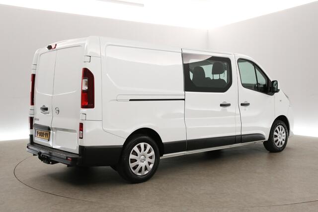 Renault TRAFIC 1.6 dCi 120 L2H1 Visia | MARGE! | Dubbele Cabine | 6 Persoons | Airco Camera Cruise Navigatie Trekhaak 3 Persoons PDC