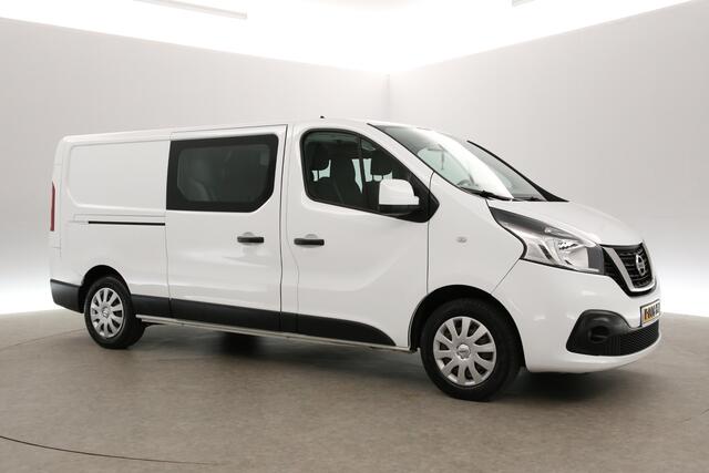 Renault TRAFIC 1.6 dCi 120 L2H1 Visia | MARGE! | Dubbele Cabine | 6 Persoons | Airco Camera Cruise Navigatie Trekhaak 3 Persoons PDC