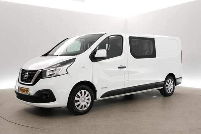 Renault TRAFIC 1.6 dCi 120 L2H1 Visia | MARGE! | Dubbele Cabine | 6 Persoons | Airco Camera Cruise Navigatie Trekhaak 3 Persoons PDC