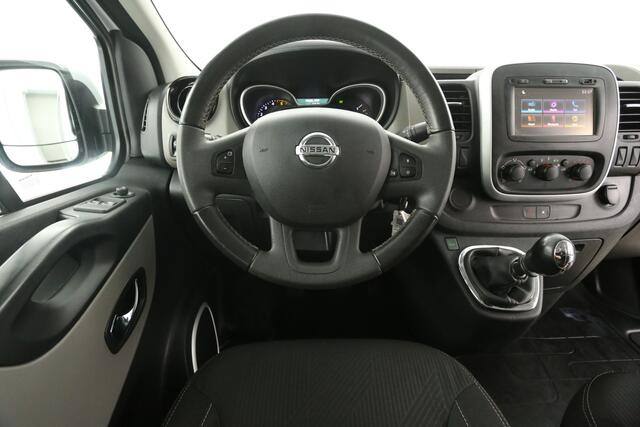 Renault TRAFIC 1.6 dCi 120 L2H1 Visia | MARGE! | Dubbele Cabine | 6 Persoons | Airco Camera Cruise Navigatie Trekhaak 3 Persoons PDC