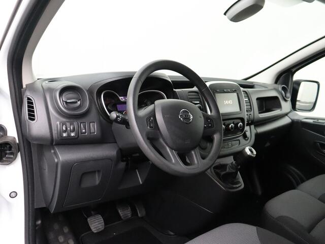 Renault TRAFIC 2.0DCi 145PK Lang | Multimedia | Camera | Airco | Cruise | 3-Persoons | Betimmering