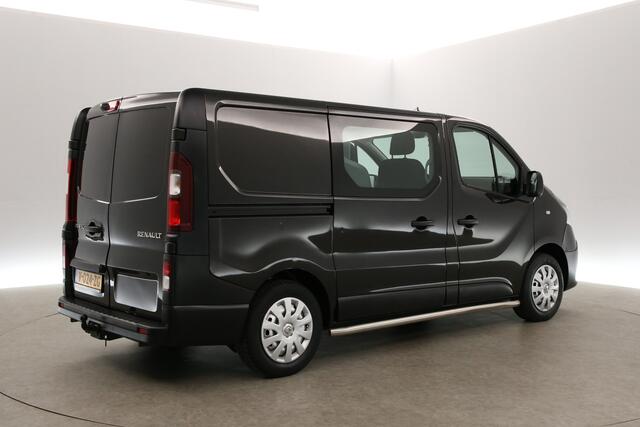Renault TRAFIC 1.6 dCi T29 L1H1 | Dubbele Cabine | 5 Persoons | Airco Camera Carplay Cruise Navi Trekhaak PDC Sidebars