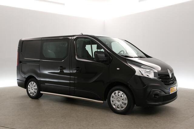 Renault TRAFIC 1.6 dCi T29 L1H1 | Dubbele Cabine | 5 Persoons | Airco Camera Carplay Cruise Navi Trekhaak PDC Sidebars