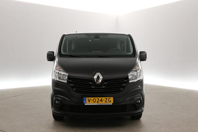 Renault TRAFIC 1.6 dCi T29 L1H1 | Dubbele Cabine | 5 Persoons | Airco Camera Carplay Cruise Navi Trekhaak PDC Sidebars