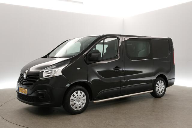 Renault TRAFIC 1.6 dCi T29 L1H1 | Dubbele Cabine | 5 Persoons | Airco Camera Carplay Cruise Navi Trekhaak PDC Sidebars