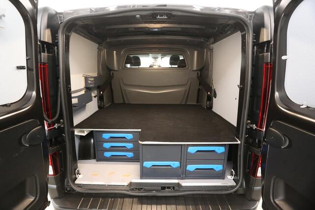 Renault TRAFIC 1.6 dCi T29 L1H1 | Dubbele Cabine | 5 Persoons | Airco Camera Carplay Cruise Navi Trekhaak PDC Sidebars