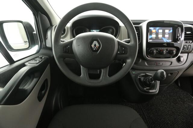 Renault TRAFIC 1.6 dCi T29 L1H1 | Dubbele Cabine | 5 Persoons | Airco Camera Carplay Cruise Navi Trekhaak PDC Sidebars