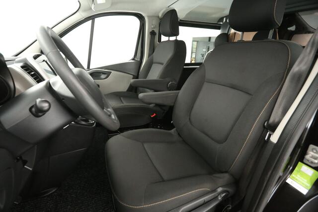 Renault TRAFIC 1.6 dCi T29 L1H1 | Dubbele Cabine | 5 Persoons | Airco Camera Carplay Cruise Navi Trekhaak PDC Sidebars