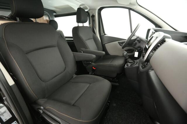 Renault TRAFIC 1.6 dCi T29 L1H1 | Dubbele Cabine | 5 Persoons | Airco Camera Carplay Cruise Navi Trekhaak PDC Sidebars