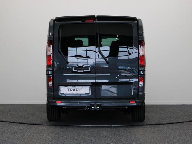 Renault TRAFIC 2.0 dCi EDC 170pk T29 L2H1 Extra DC | Dubbel cabine | Anniversary+ | Lederen bekleding | Frontlip | Spoiler | Design lichtmetalen velgen |