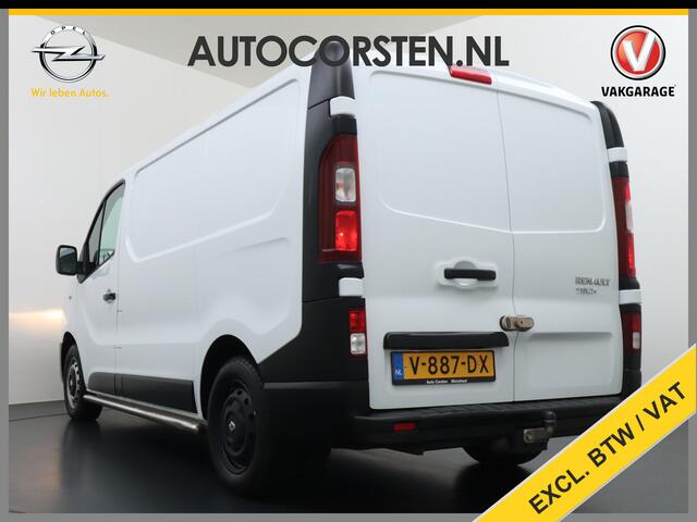 Renault TRAFIC 1.6dCi L1H1 Navi CruiseControl SchuifdeurRechts Trekhaak Pdc Tel. Usb Airco Bluetooth Elek.Ramen/Spiegels VerstelbareStoelen T27 Comfort