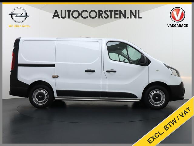 Renault TRAFIC 1.6dCi L1H1 Navi CruiseControl SchuifdeurRechts Trekhaak Pdc Tel. Usb Airco Bluetooth Elek.Ramen/Spiegels VerstelbareStoelen T27 Comfort
