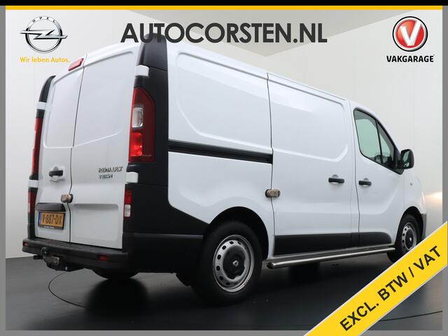 Renault TRAFIC 1.6dCi L1H1 Navi CruiseControl SchuifdeurRechts Trekhaak Pdc Tel. Usb Airco Bluetooth Elek.Ramen/Spiegels VerstelbareStoelen T27 Comfort