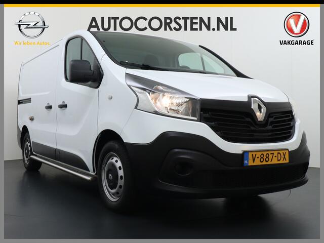Renault TRAFIC 1.6dCi L1H1 Navi CruiseControl SchuifdeurRechts Trekhaak Pdc Tel. Usb Airco Bluetooth Elek.Ramen/Spiegels VerstelbareStoelen T27 Comfort
