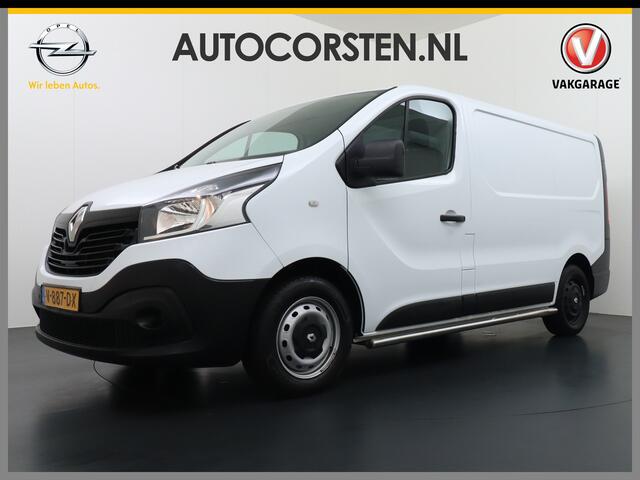 Renault TRAFIC 1.6dCi L1H1 Navi CruiseControl SchuifdeurRechts Trekhaak Pdc Tel. Usb Airco Bluetooth Elek.Ramen/Spiegels VerstelbareStoelen T27 Comfort