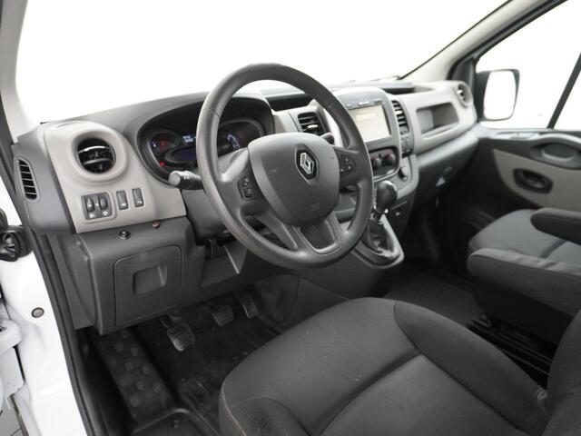 Renault TRAFIC 1.6dCi L1H1 Navi CruiseControl SchuifdeurRechts Trekhaak Pdc Tel. Usb Airco Bluetooth Elek.Ramen/Spiegels VerstelbareStoelen T27 Comfort