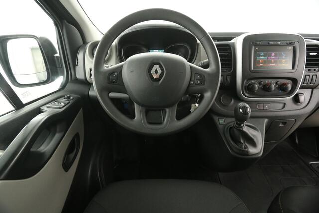 Renault TRAFIC 1.6 dCi T29 L2H1 | MARGE! | Dubbele Cabine | 6 Persoons | Airco | Cruise | Trekhaak | Navigatie | PDC