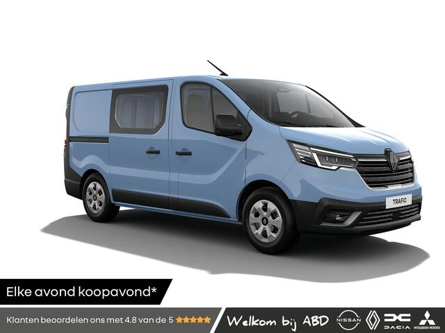 Renault TRAFIC Comfort - Gesloten Bestel E-TECH Electric 120 | Airconditioning | C-Shape LED dagrijverlichting | Cruise control en snelheidsbegrenzer