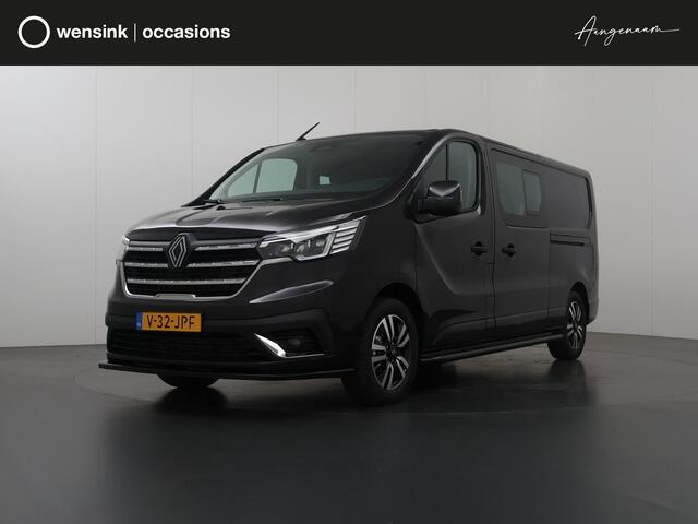 Renault TRAFIC 2.0 dCi 170 PK Aut. L2 H1 | DC | ADVANCE EXTRA | 2X ZIJSCHUIFDEUR | SPOILER PAKKET | CAMERA | STOELVERWARMING | DIGITALE KLOKKEN | CRUISE | CARPLAY / ANDROID AUTO | TREKHAAK | LED PURE VISION | VOL
