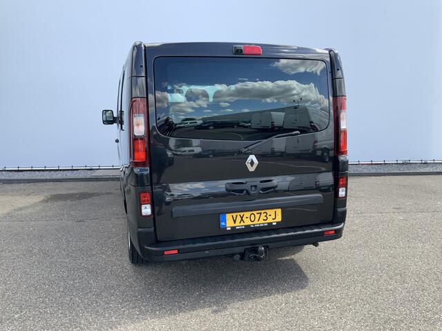 Renault TRAFIC 1.6 dCi T27 L1H1 Dub Cab Airco Cruise 6 Zits Alu Velg Trekhaak 2000 kg Euro 5