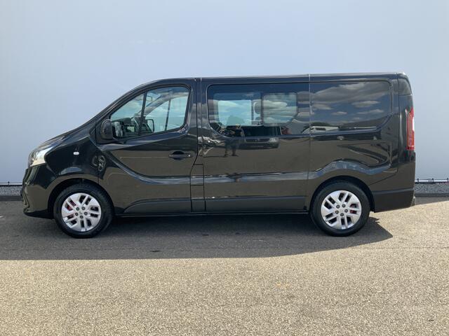 Renault TRAFIC 1.6 dCi T27 L1H1 Dub Cab Airco Cruise 6 Zits Alu Velg Trekhaak 2000 kg Euro 5