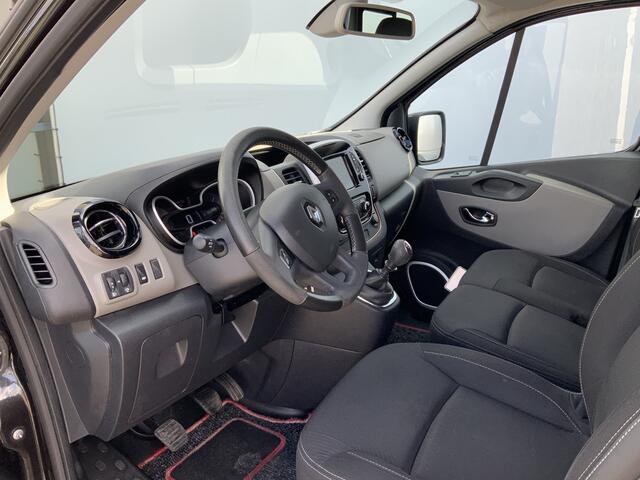 Renault TRAFIC 1.6 dCi T27 L1H1 Dub Cab Airco Cruise 6 Zits Alu Velg Trekhaak 2000 kg Euro 5