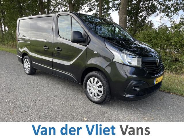 Renault TRAFIC 1.6 dCi 146pk E6 Luxe Energy 3 zits Lease ¤246 p/m Airco, Navi+ Camera, PDC, Trekhaak, Cruise controle, onderhoudshistorie aanwezig