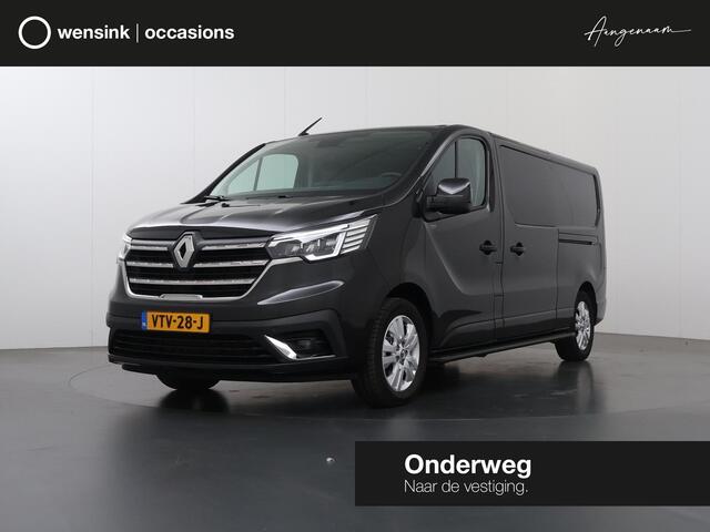 Renault TRAFIC 2.0 dCi | DUBBEL CABINE | L2 H1 | LUXE | LED | NAVIGATIE | CLIMATE CONTROL | CRUISE CONTROL | TREKHAAK | DUBBELE ZIJSCHUIFDEUR | ACHTERUITRIJCAMERA