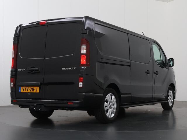 Renault TRAFIC 2.0 dCi | DUBBEL CABINE | L2 H1 | LUXE | LED | NAVIGATIE | CLIMATE CONTROL | CRUISE CONTROL | TREKHAAK | DUBBELE ZIJSCHUIFDEUR | ACHTERUITRIJCAMERA