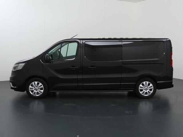 Renault TRAFIC 2.0 dCi | DUBBEL CABINE | L2 H1 | LUXE | LED | NAVIGATIE | CLIMATE CONTROL | CRUISE CONTROL | TREKHAAK | DUBBELE ZIJSCHUIFDEUR | ACHTERUITRIJCAMERA