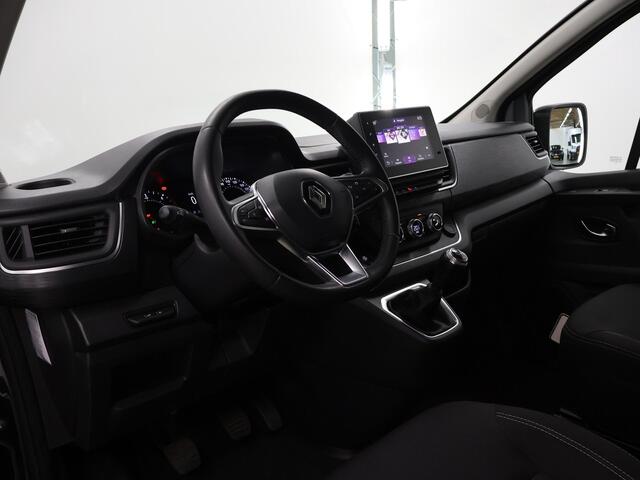 Renault TRAFIC 2.0 dCi | DUBBEL CABINE | L2 H1 | LUXE | LED | NAVIGATIE | CLIMATE CONTROL | CRUISE CONTROL | TREKHAAK | DUBBELE ZIJSCHUIFDEUR | ACHTERUITRIJCAMERA