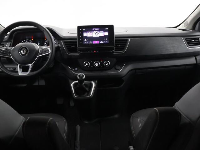 Renault TRAFIC 2.0 dCi | DUBBEL CABINE | L2 H1 | LUXE | LED | NAVIGATIE | CLIMATE CONTROL | CRUISE CONTROL | TREKHAAK | DUBBELE ZIJSCHUIFDEUR | ACHTERUITRIJCAMERA