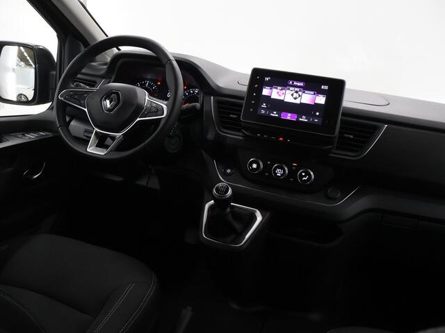 Renault TRAFIC 2.0 dCi | DUBBEL CABINE | L2 H1 | LUXE | LED | NAVIGATIE | CLIMATE CONTROL | CRUISE CONTROL | TREKHAAK | DUBBELE ZIJSCHUIFDEUR | ACHTERUITRIJCAMERA