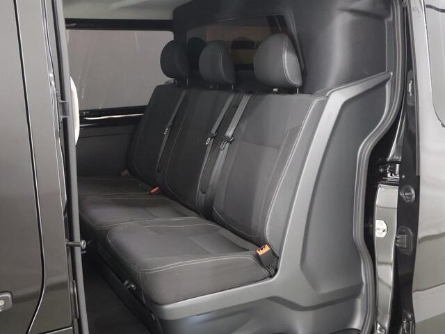 Renault TRAFIC 2.0 dCi | DUBBEL CABINE | L2 H1 | LUXE | LED | NAVIGATIE | CLIMATE CONTROL | CRUISE CONTROL | TREKHAAK | DUBBELE ZIJSCHUIFDEUR | ACHTERUITRIJCAMERA