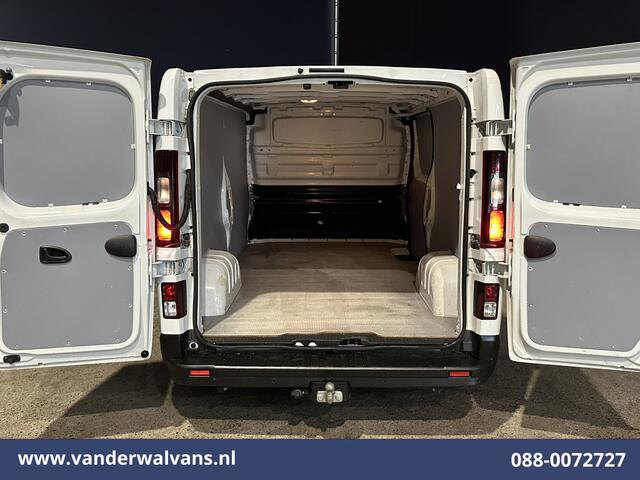 Renault TRAFIC 2.0 dCi 120pk L2H1 Euro6 Airco | Navigatie | Camera | LED | Cruisecontrol | Trekhaak Parkeersensoren, Sidebars, Bijrijdersbank