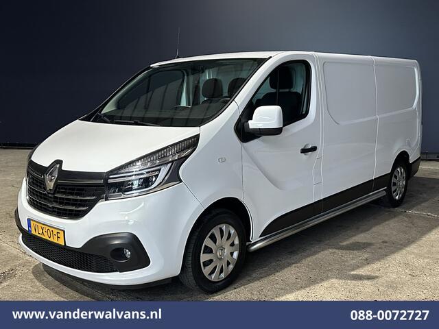Renault TRAFIC 2.0 dCi 120pk L2H1 Euro6 Airco | Navigatie | Camera | LED | Cruisecontrol | Trekhaak Parkeersensoren, Sidebars, Bijrijdersbank
