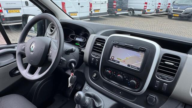 Renault TRAFIC 1.6 DCI 92KW 125PK EURO 6 AIRCO/ CRUISE CONTROL/ NAVIGATIE/ TREKHAAK/ 100% DEALERONDERHOUDEN