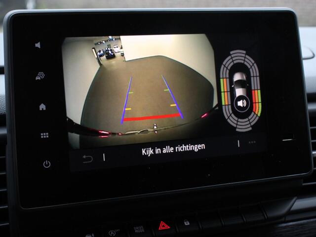 Renault TRAFIC 2.0 Blue dCi 150 EDC T30 L2H1 Advance Dubbele cabine Navigatie Airco Lichtmetalen velgen Betimmering Trekhaak Camera Parkeer sensoren Dab