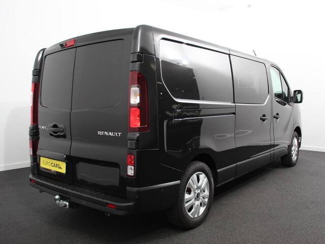 Renault TRAFIC 2.0 Blue dCi 150 EDC T30 L2H1 Advance Dubbele cabine Navigatie Airco Lichtmetalen velgen Betimmering Trekhaak Camera Parkeer sensoren Dab