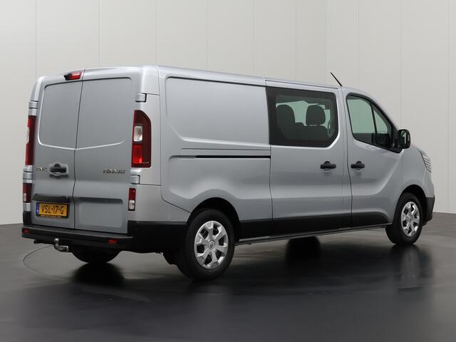 Renault TRAFIC 2.0DCi 130PK Lang Dubbele Cabine 6-Persoons | Multimedia | Camera | Airco | Trekhaak