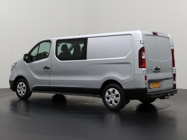 Renault TRAFIC 2.0DCi 130PK Lang Dubbele Cabine 6-Persoons | Multimedia | Camera | Airco | Trekhaak