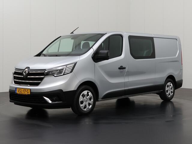 Renault TRAFIC 2.0DCi 130PK Lang Dubbele Cabine 6-Persoons | Multimedia | Camera | Airco | Trekhaak