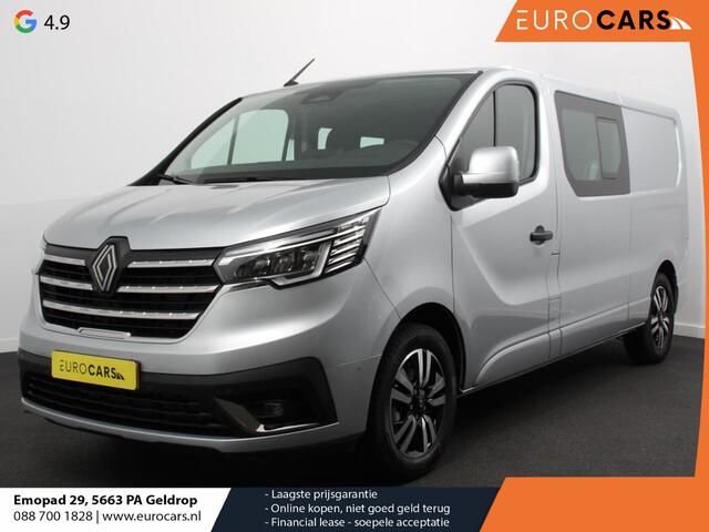 Renault TRAFIC 2.0 Blue dC1 150 EDC T29 L2H1 Extra Dubbele Cabine Navigatie Airco Lichtmetalen velgen Betimmering Trekhaak Camera Parkeer sensoren Dab